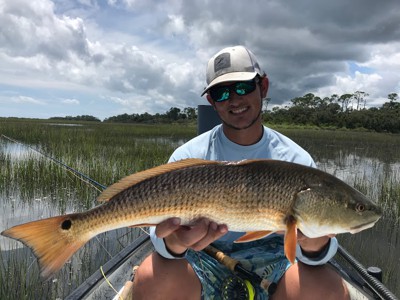 Inshore fishing trip with Capt. Cullen Traverso