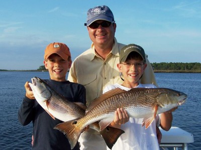Family fishing trip with Capt. David Borries