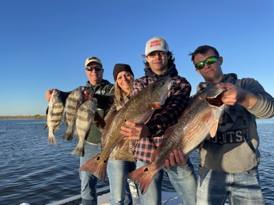 Inshore fishing trip with Capt. Tyler Eichholz