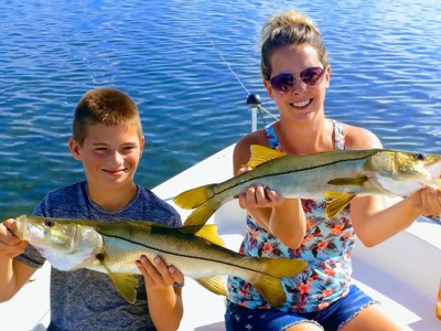 Family fishing trip with Capt. Christopher Taylor