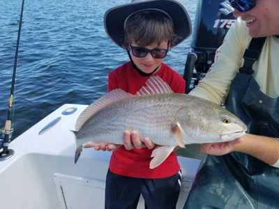 Inshore fishing trip with Capt. Taylor Cowieson