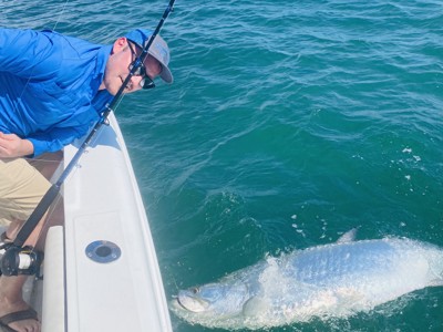 Tarpon fishing trip with Capt. Christopher Taylor