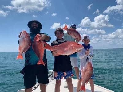 Offshore fishing trip with Capt. Tyler Eichholz