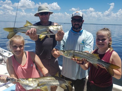 Family fishing trip with Capt. Anthony Corcella