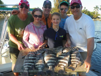 Family fishing trip with Capt. Brook Wallace