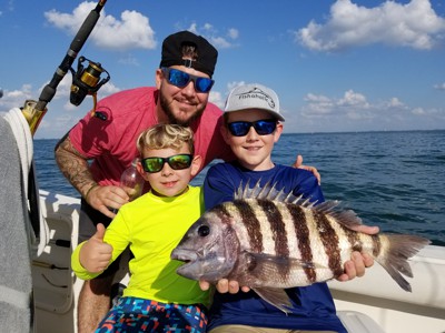 Inshore fishing trip with Capt. Brook Wallace