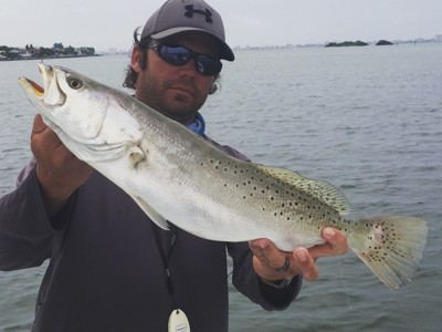 Inshore fishing trip with Capt. Kevin Walton
