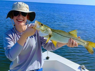 Inshore fishing trip with Capt. Christopher Taylor