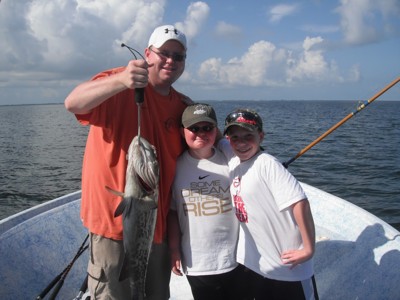 Inshore fishing trip with Capt. Brad Masters