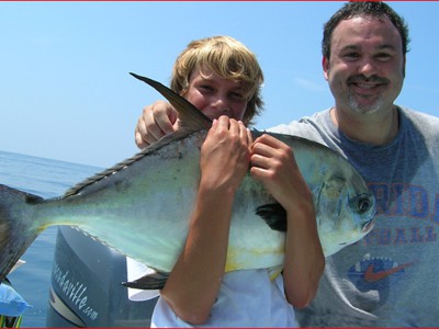 Offshore fishing trip with Capt. Mark Maloney