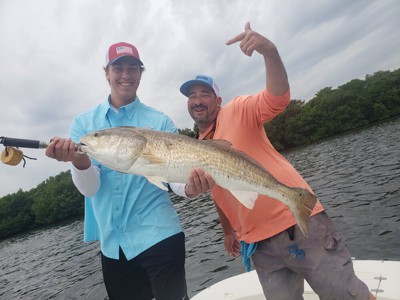Inshore fishing trip with Capt. Anthony Corcella