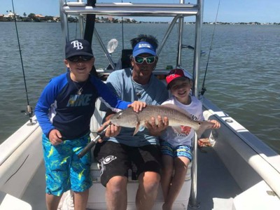 Family fishing trip with Capt. Craig Lahr