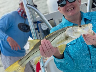 Inshore fishing trip with Capt. Michael S. Murray
