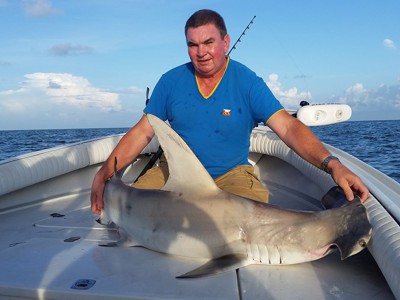Shark fishing trip with Capt. Craig Lahr