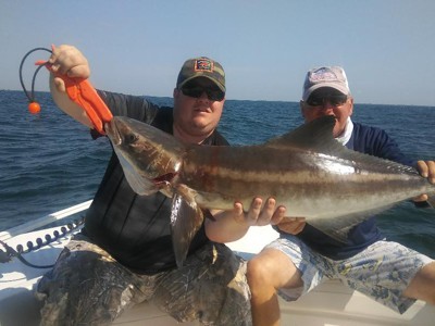 Offshore fishing trip with Capt. Brian Lemelin