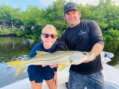 Family fishing trip with Capt. Kevin Walton