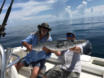 Offshore fishing trip with Capt. Christopher Castle