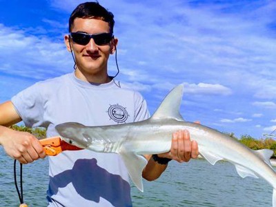 Shark fishing trip with Capt. Christopher Taylor