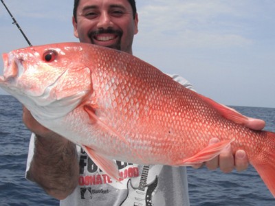 Offshore fishing trip with Capt. Mark Maloney