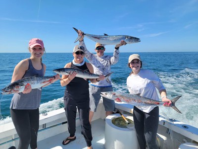 Offshore fishing trip with Capt. Tom Markham